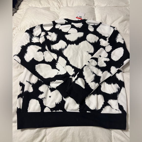 Nike Men's Sportswear Essentials Patterned Crewneck - NWT - Size L - Picture 5 of 10